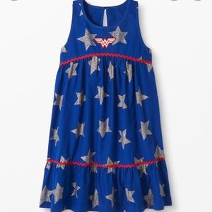 Hanna Andersson Wonder Woman dress